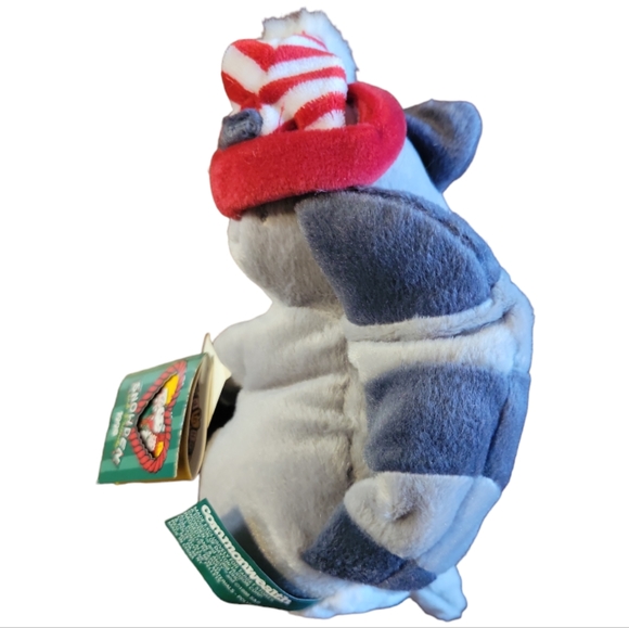 Vtg 98 Snowden Friend Raccoon Common Wealth Raggedy Ann Andy Stuffed Animal Toy - Picture 6 of 6
